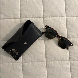 Ray-Ban Clubmaster Sunglasses Polarized